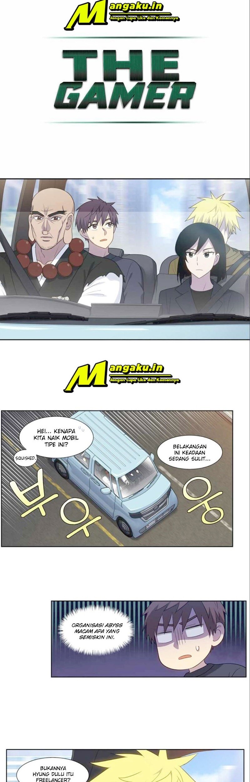 The Gamer Chapter 416 Gambar 15