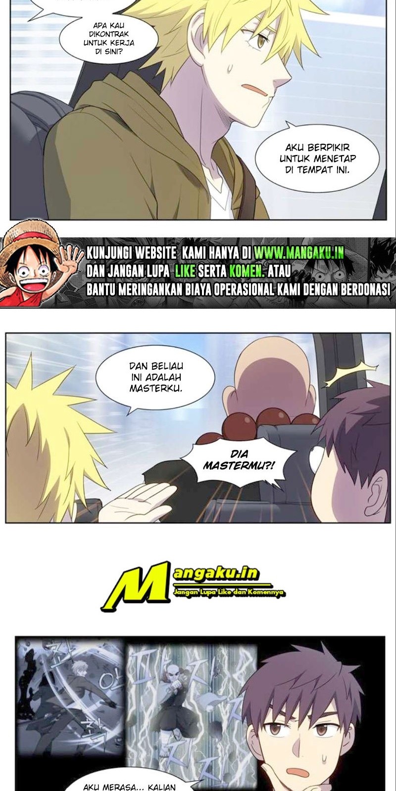The Gamer Chapter 416 Gambar 16