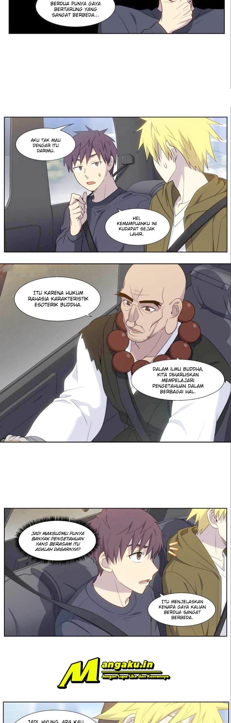 The Gamer Chapter 416 Gambar 17