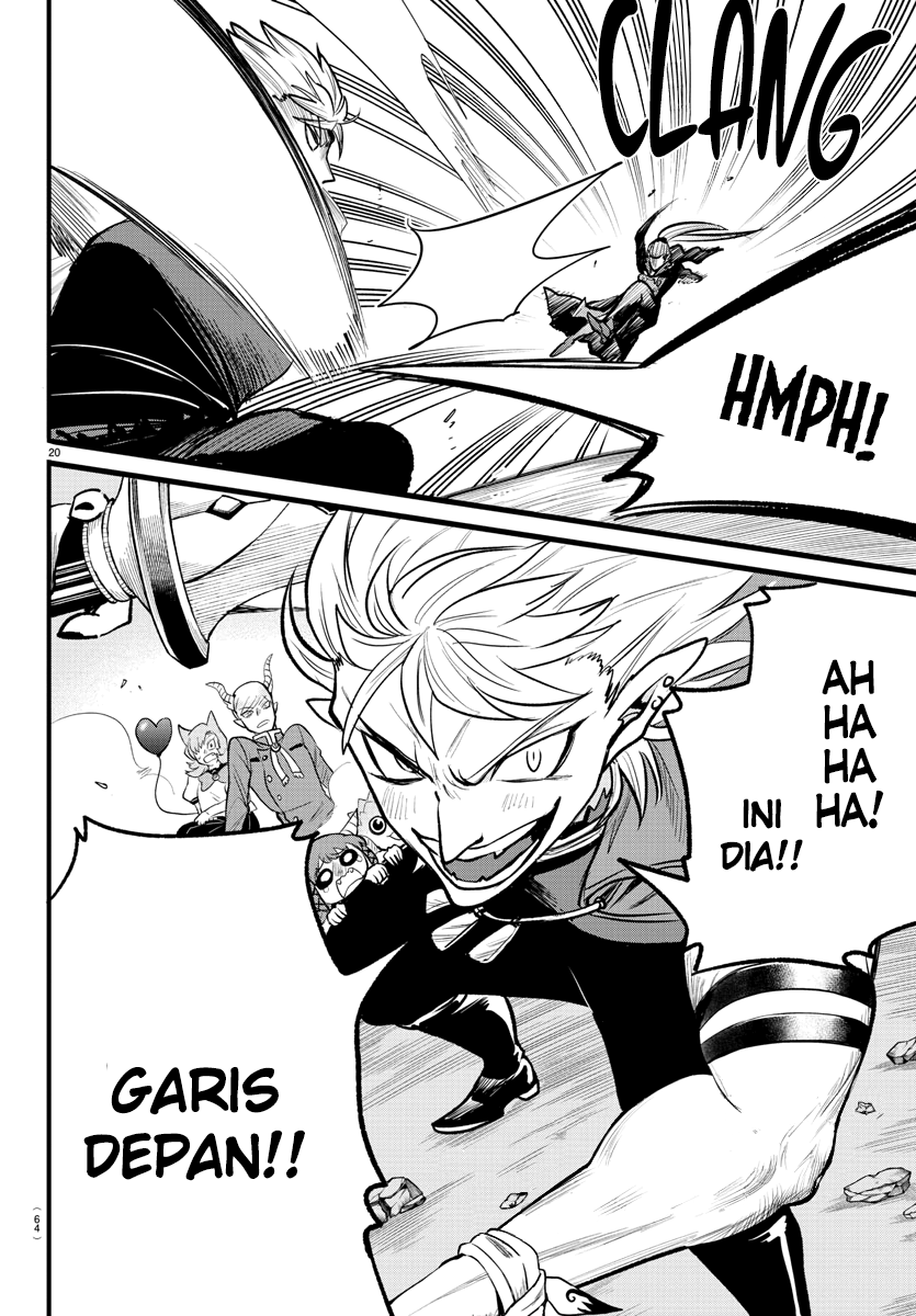 Mairimashita! Iruma-kun Chapter 246 Gambar 19