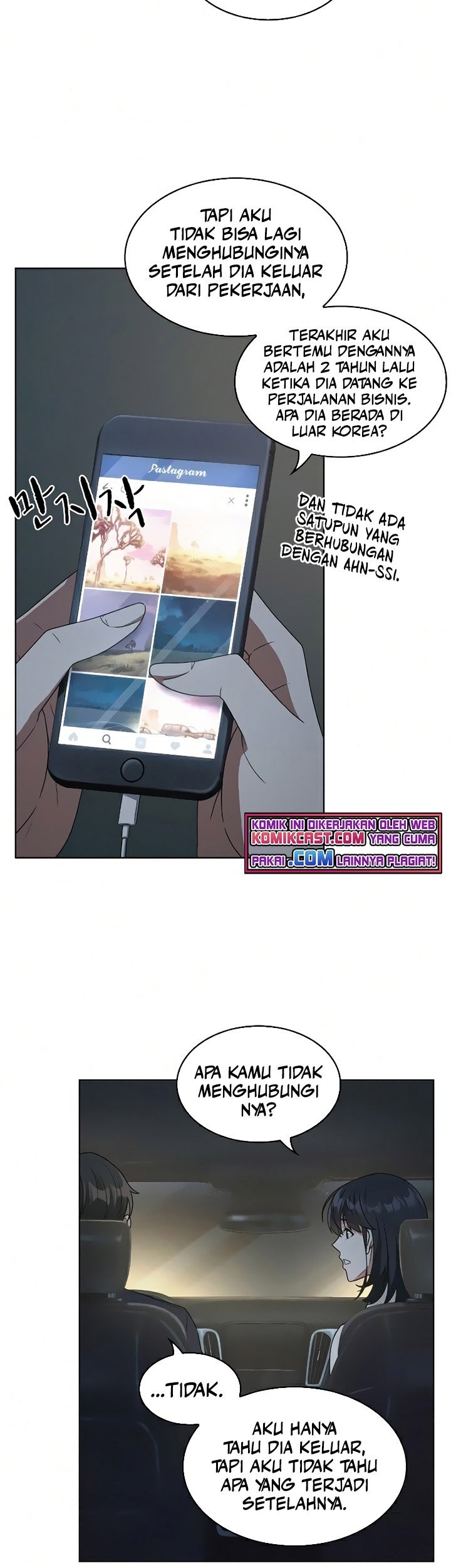 My Office Noona’s Story Chapter 62 Gambar 24