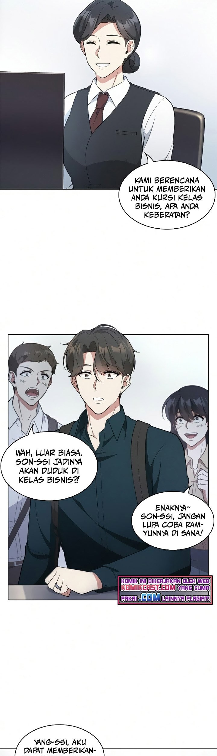 My Office Noona’s Story Chapter 62 Gambar 38