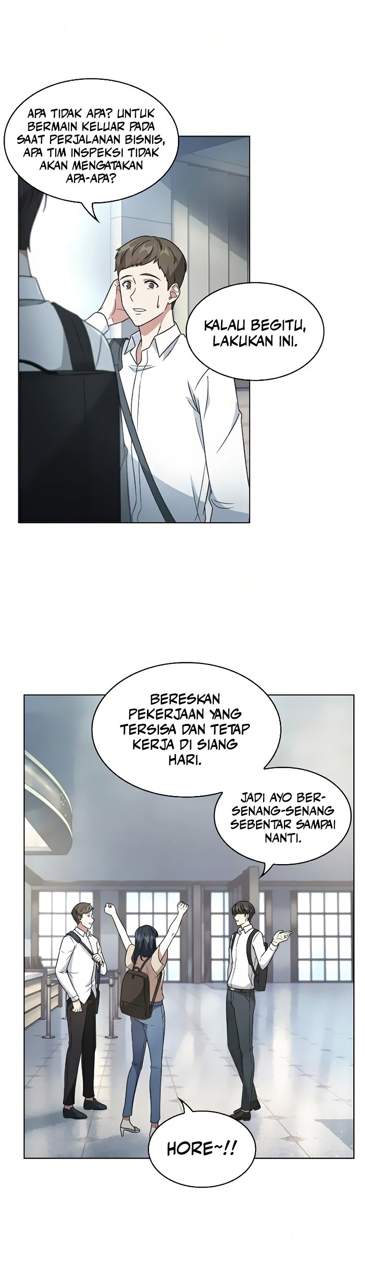 My Office Noona’s Story Chapter 62 Gambar 44