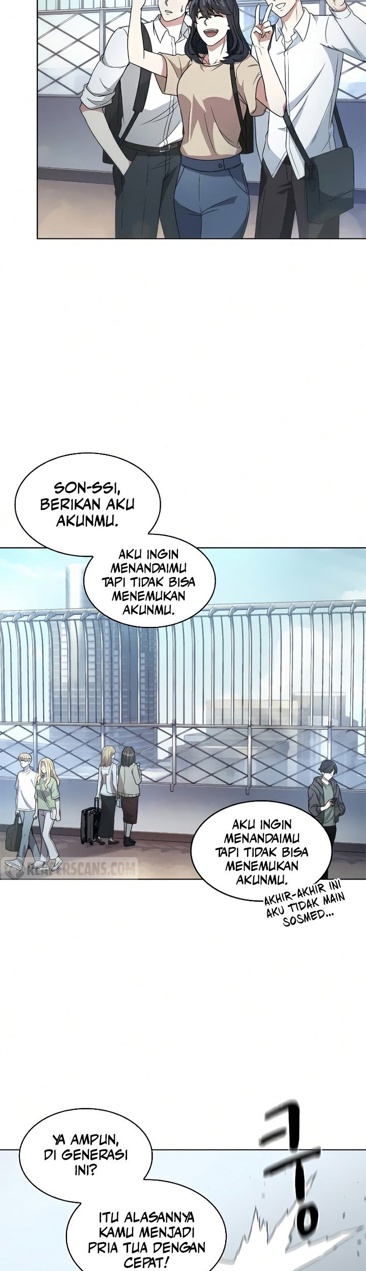 My Office Noona’s Story Chapter 62 Gambar 46