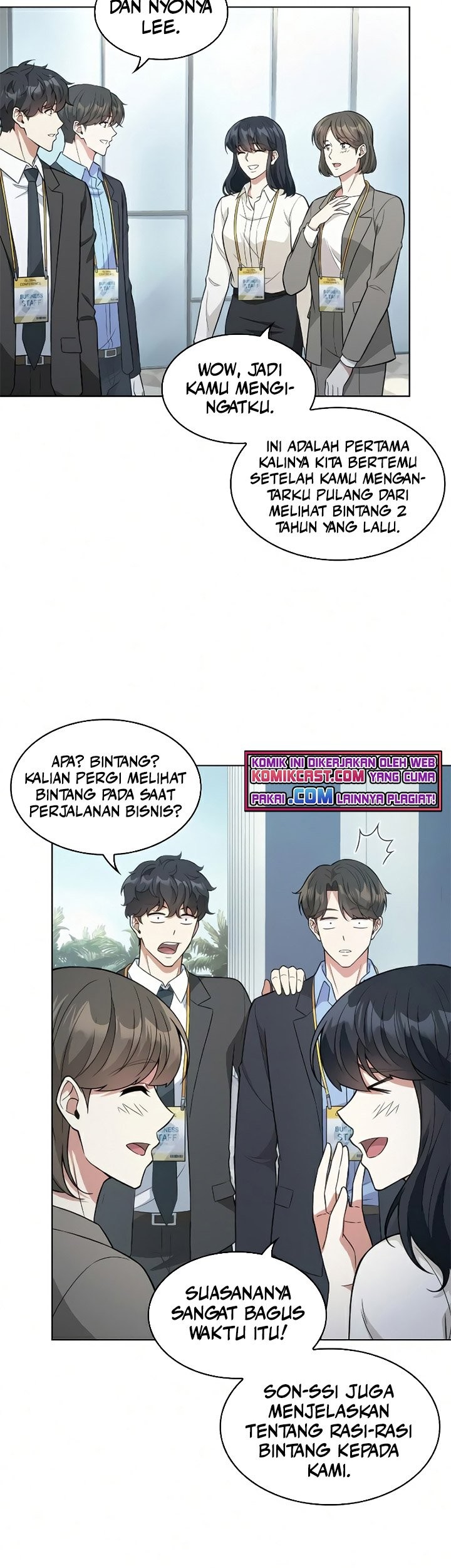 My Office Noona’s Story Chapter 62 Gambar 10