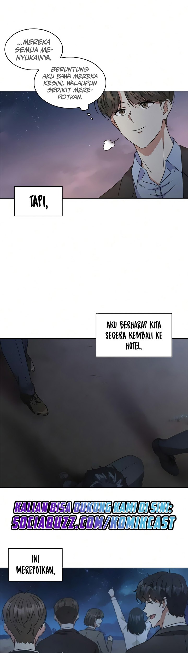 My Office Noona’s Story Chapter 62 Gambar 16