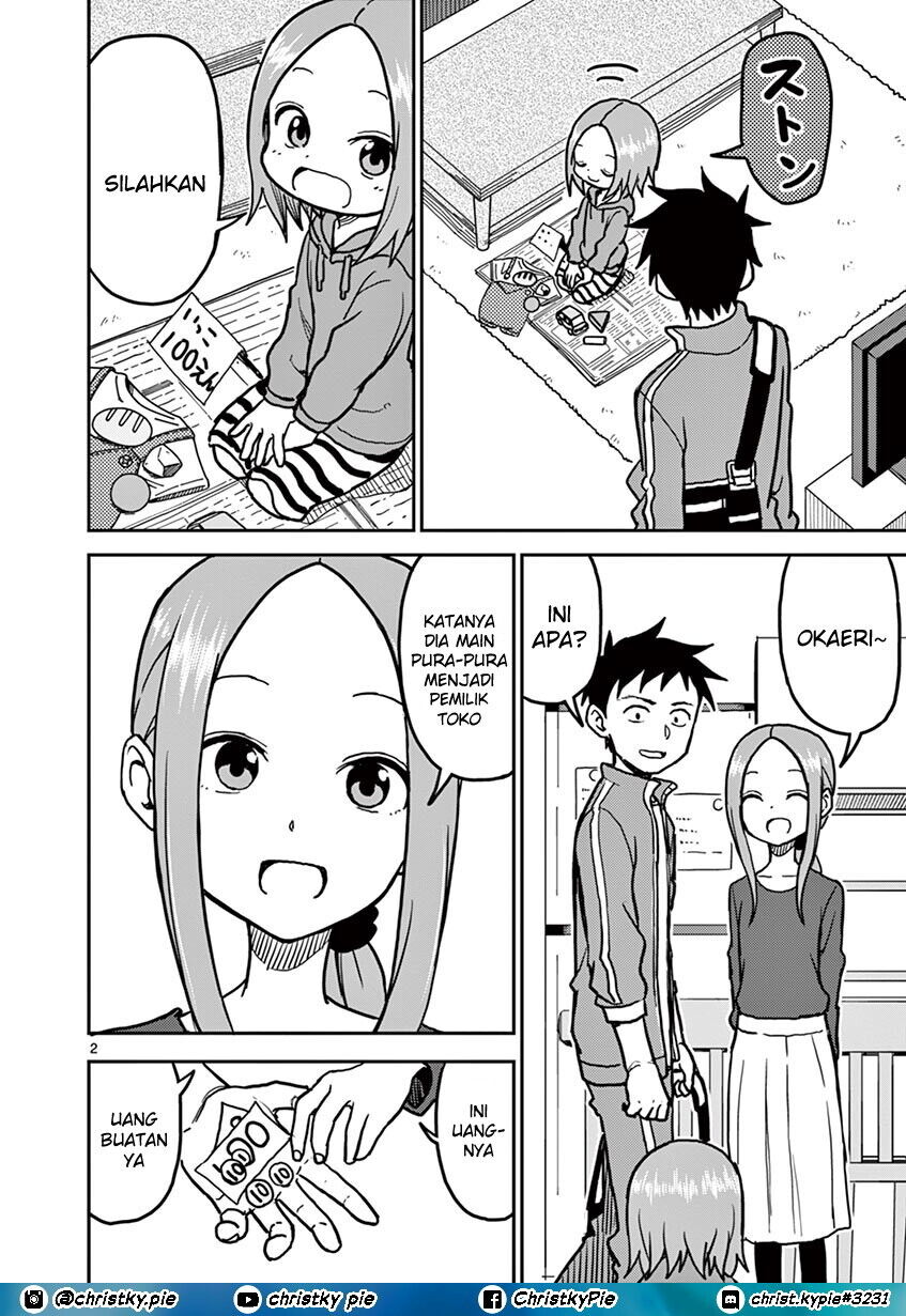 Baca Karakai Jouzu no (Moto) Takagi-san Chapter 111 Gambar 2