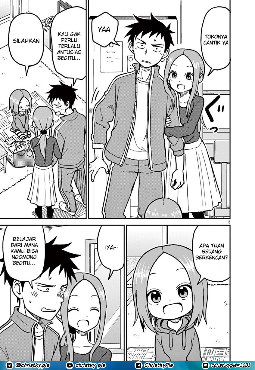 Karakai Jouzu no (Moto) Takagi-san Chapter 111 Gambar 3