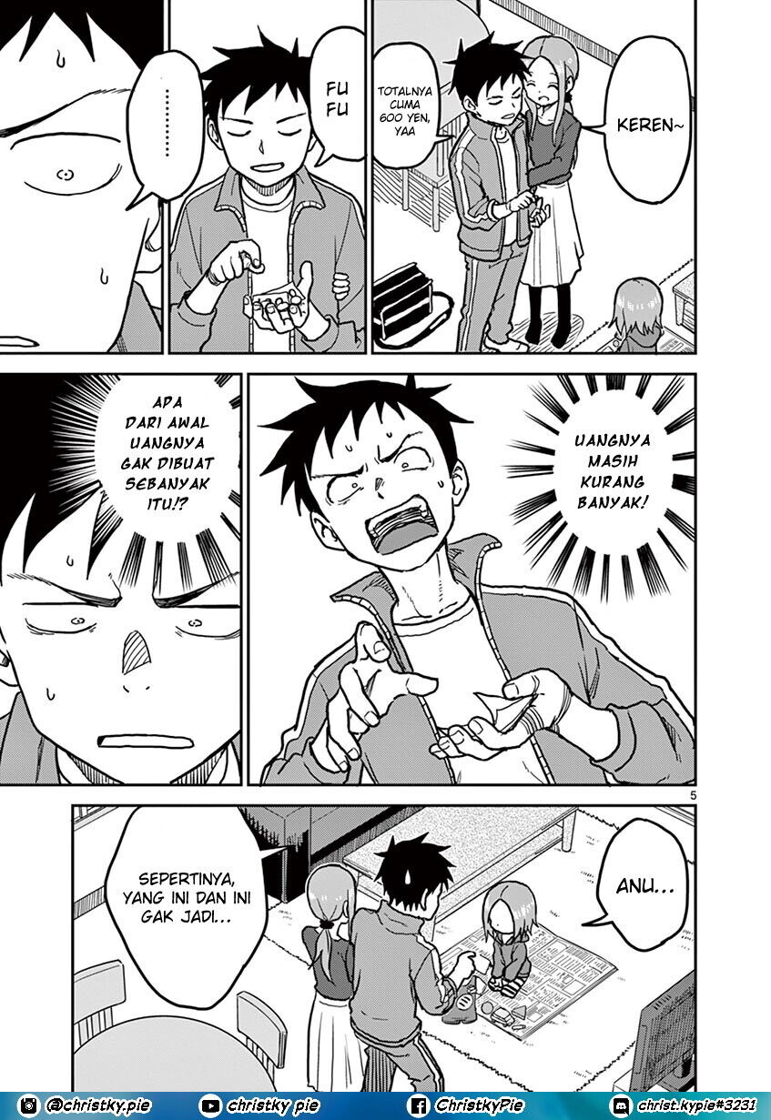 Karakai Jouzu no (Moto) Takagi-san Chapter 111 Gambar 5