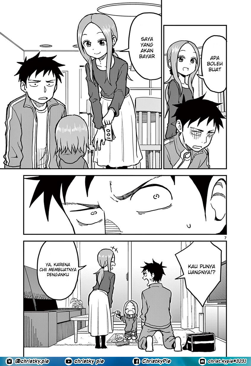 Karakai Jouzu no (Moto) Takagi-san Chapter 111 Gambar 7