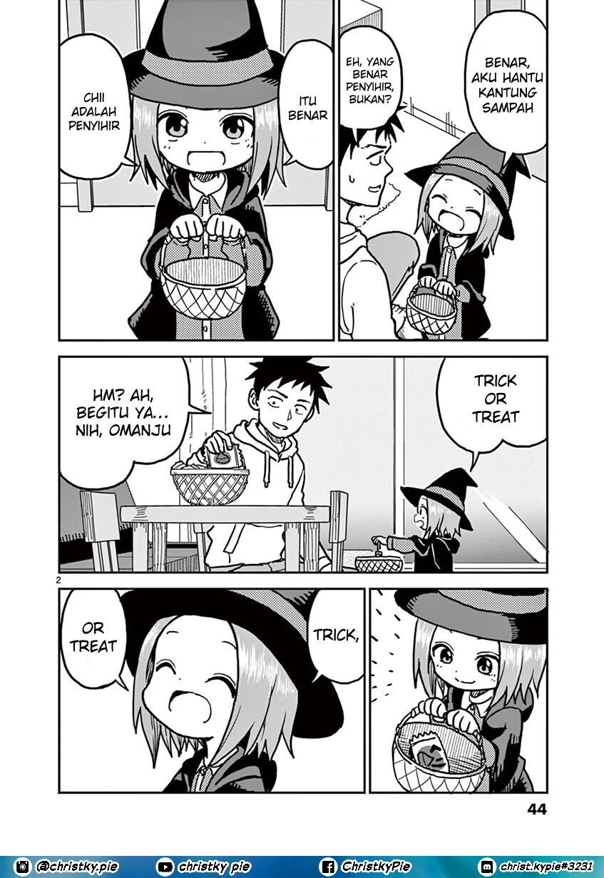 Baca  Karakai Jouzu no (Moto) Takagi-san Chapter 110 Gambar 2