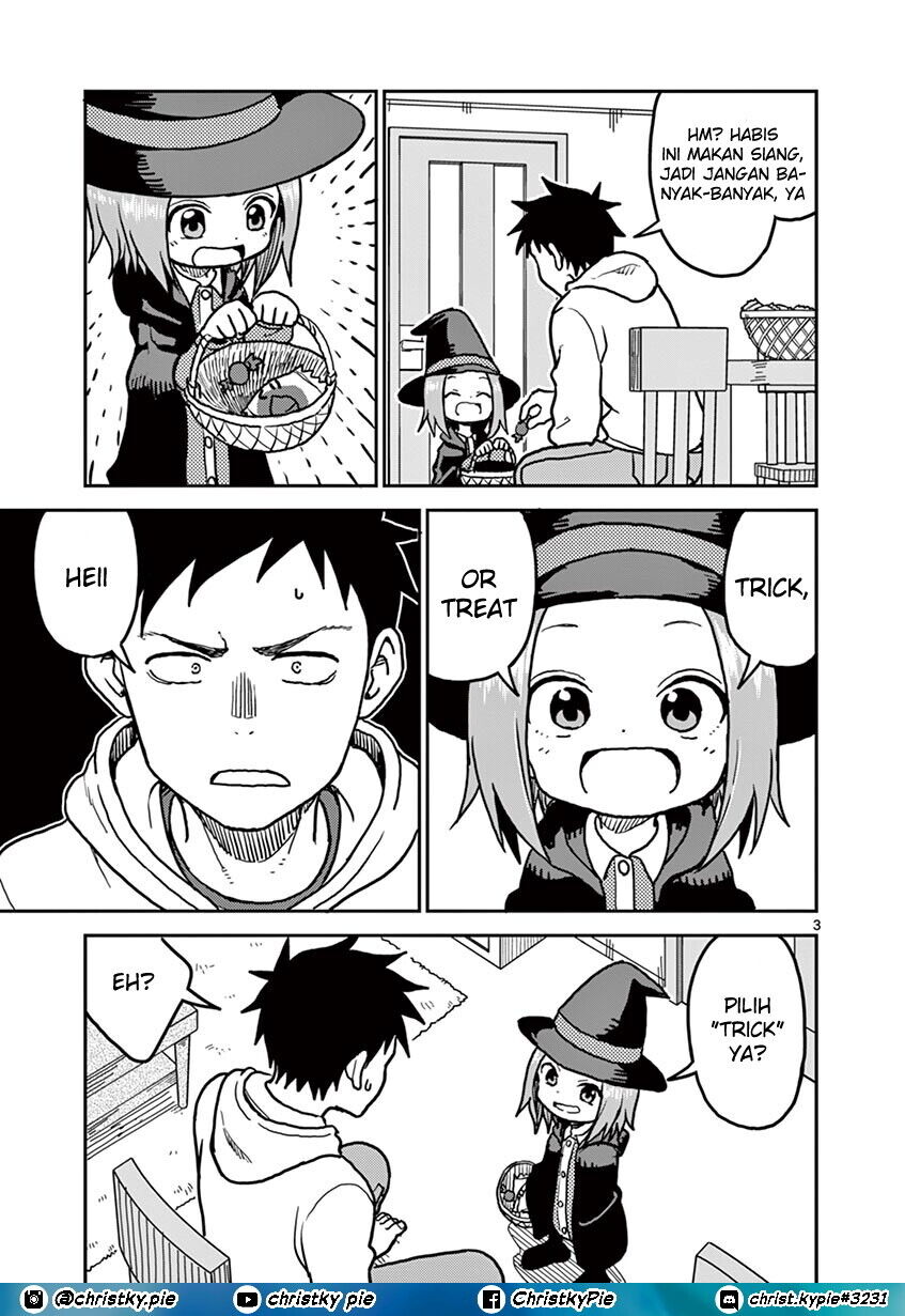 Karakai Jouzu no (Moto) Takagi-san Chapter 110 Gambar 3