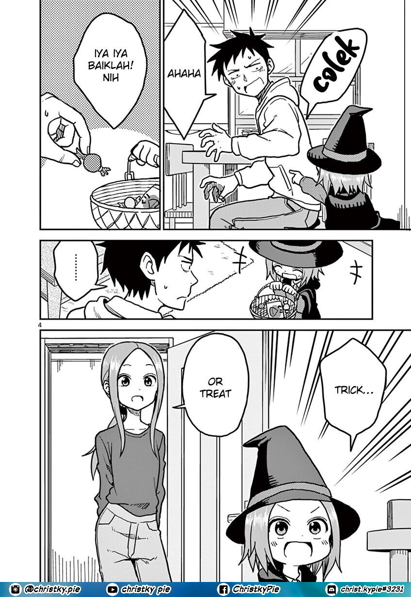 Karakai Jouzu no (Moto) Takagi-san Chapter 110 Gambar 4