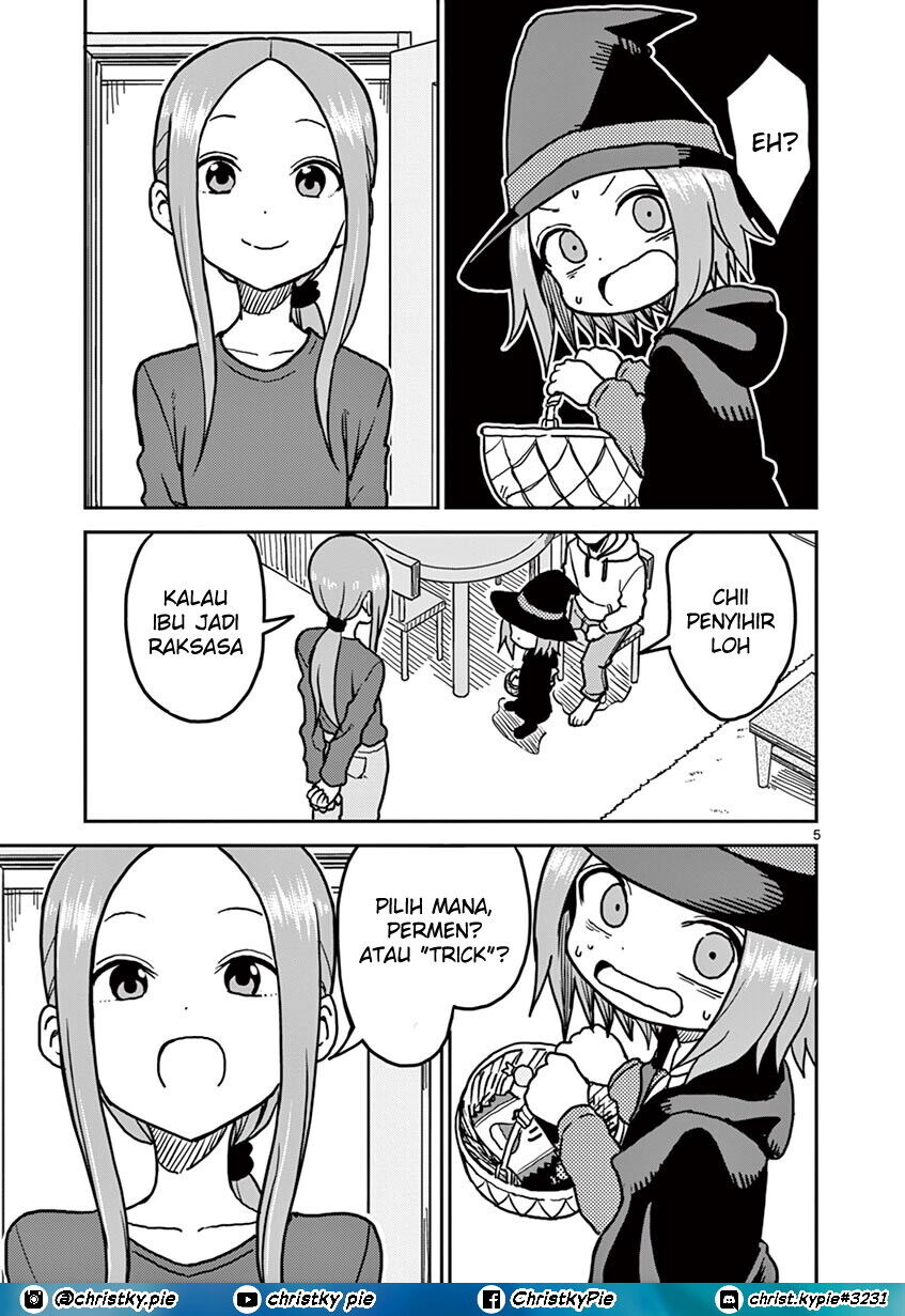 Karakai Jouzu no (Moto) Takagi-san Chapter 110 Gambar 5