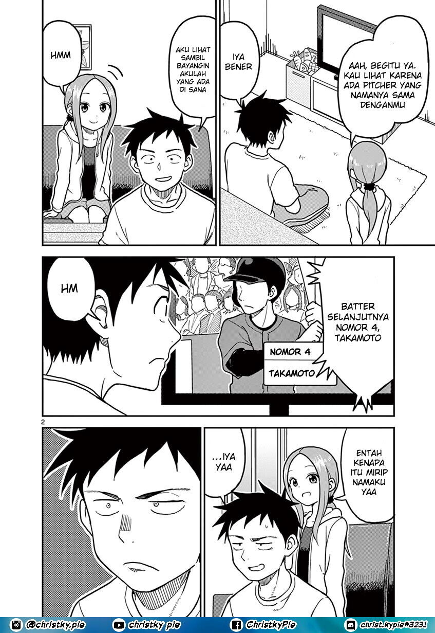 Baca Karakai Jouzu no (Moto) Takagi-san Chapter 109 Gambar 2
