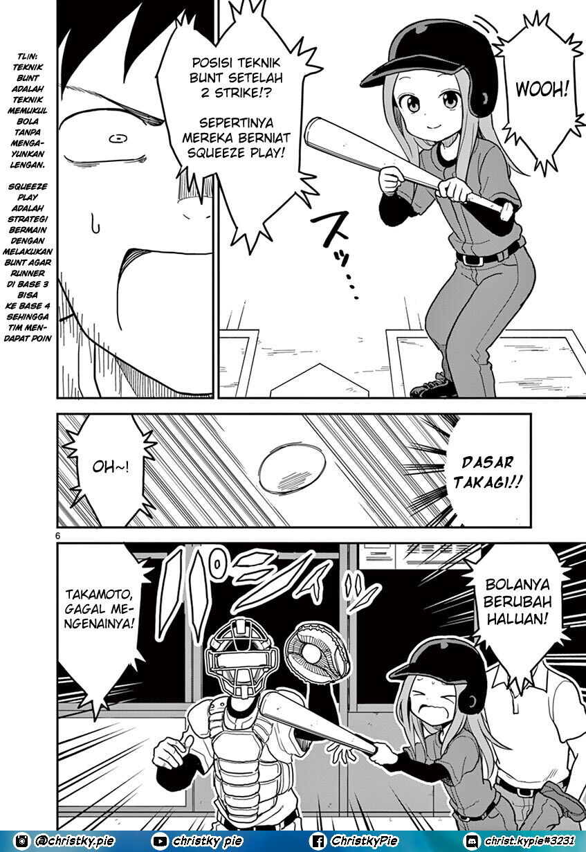 Karakai Jouzu no (Moto) Takagi-san Chapter 109 Gambar 6