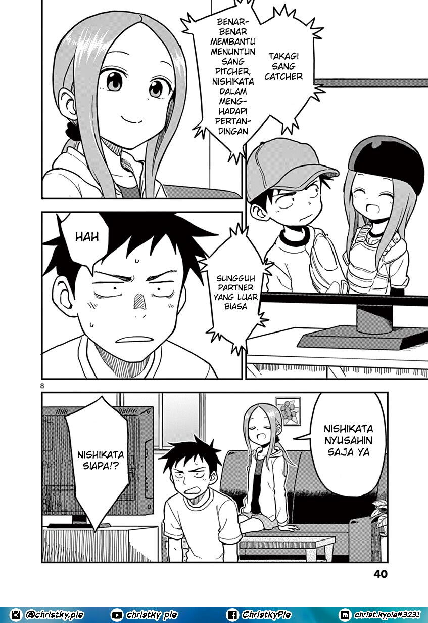 Karakai Jouzu no (Moto) Takagi-san Chapter 109 Gambar 8