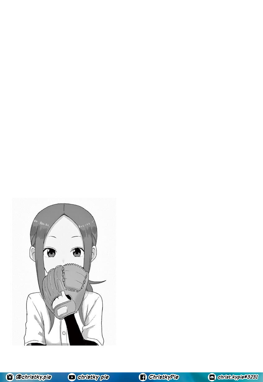 Karakai Jouzu no (Moto) Takagi-san Chapter 109 Gambar 9