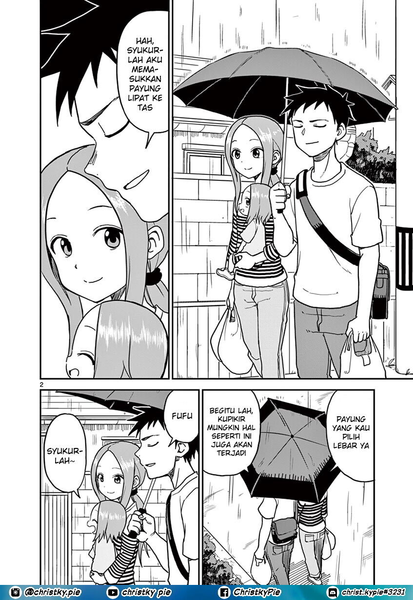 Baca Karakai Jouzu no (Moto) Takagi-san Chapter 108 Gambar 2