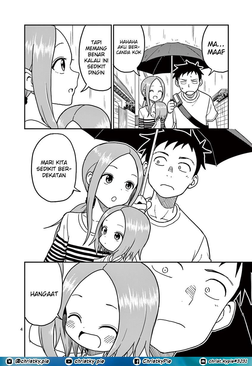 Karakai Jouzu no (Moto) Takagi-san Chapter 108 Gambar 4