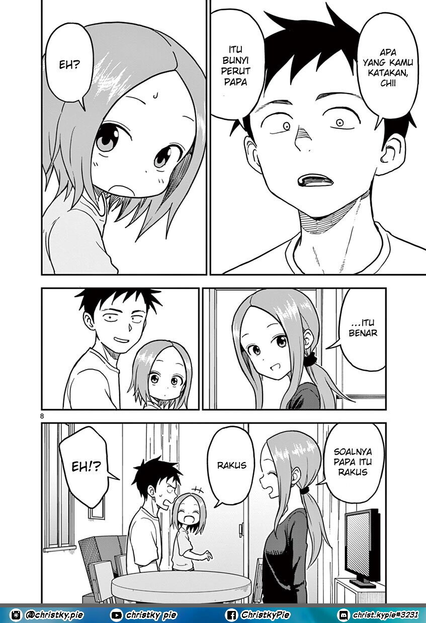 Karakai Jouzu no (Moto) Takagi-san Chapter 107 Gambar 12