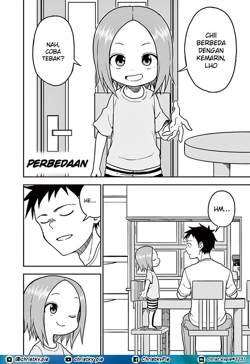 Karakai Jouzu no (Moto) Takagi-san Chapter 107 Gambar 5