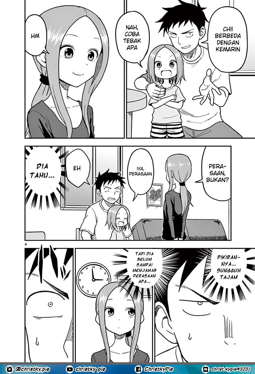 Karakai Jouzu no (Moto) Takagi-san Chapter 107 Gambar 8