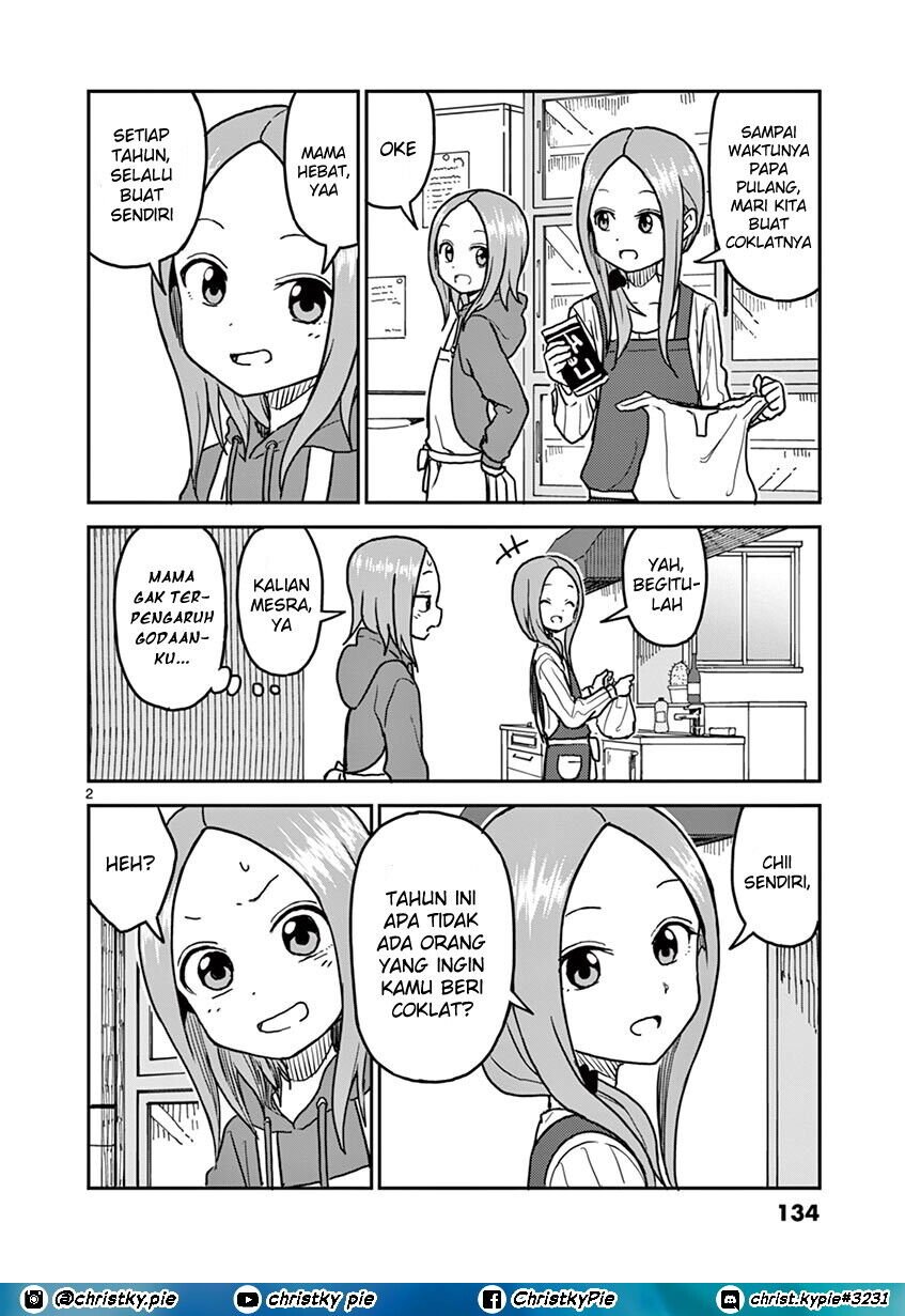 Baca  Karakai Jouzu no (Moto) Takagi-san Chapter 106.5 Gambar 2