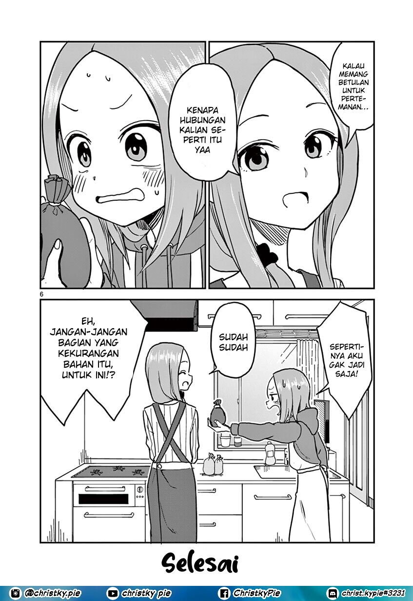 Karakai Jouzu no (Moto) Takagi-san Chapter 106.5 Gambar 6