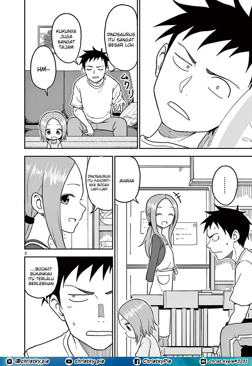 Baca  Karakai Jouzu no (Moto) Takagi-san Chapter 106 Gambar 2