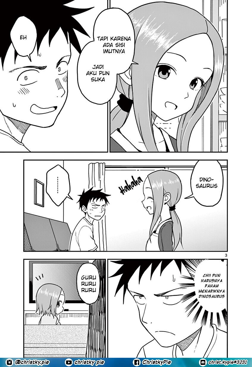 Karakai Jouzu no (Moto) Takagi-san Chapter 106 Gambar 3