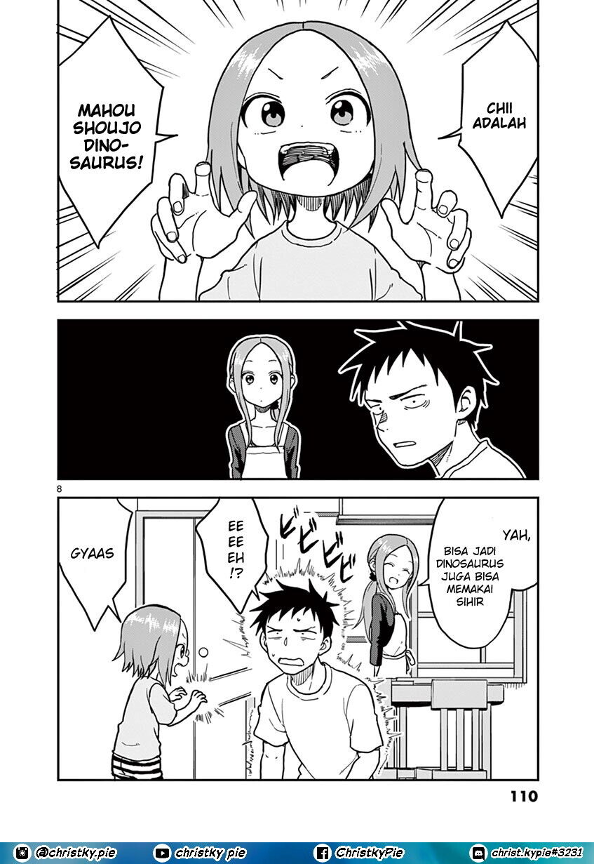 Karakai Jouzu no (Moto) Takagi-san Chapter 106 Gambar 8