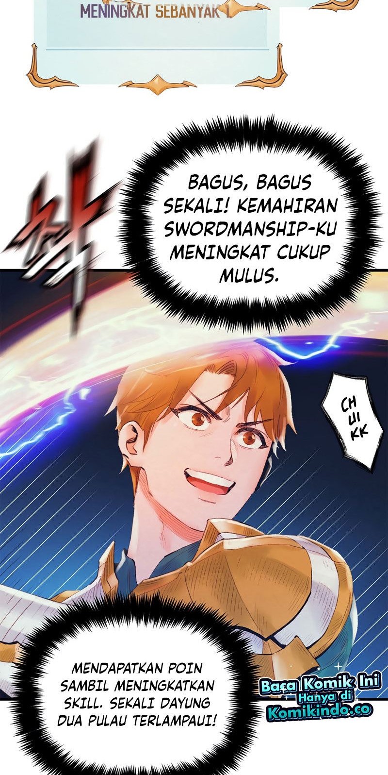 The Healing Priest Of The Sun Chapter 28 Gambar 18