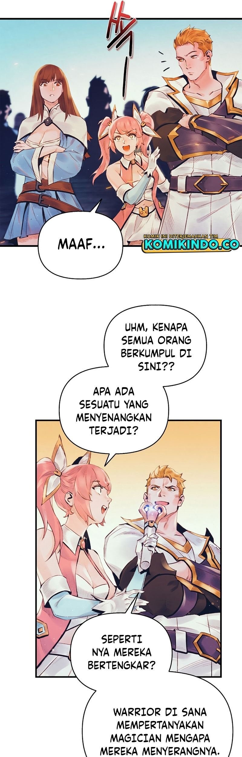 The Healing Priest Of The Sun Chapter 28 Gambar 30