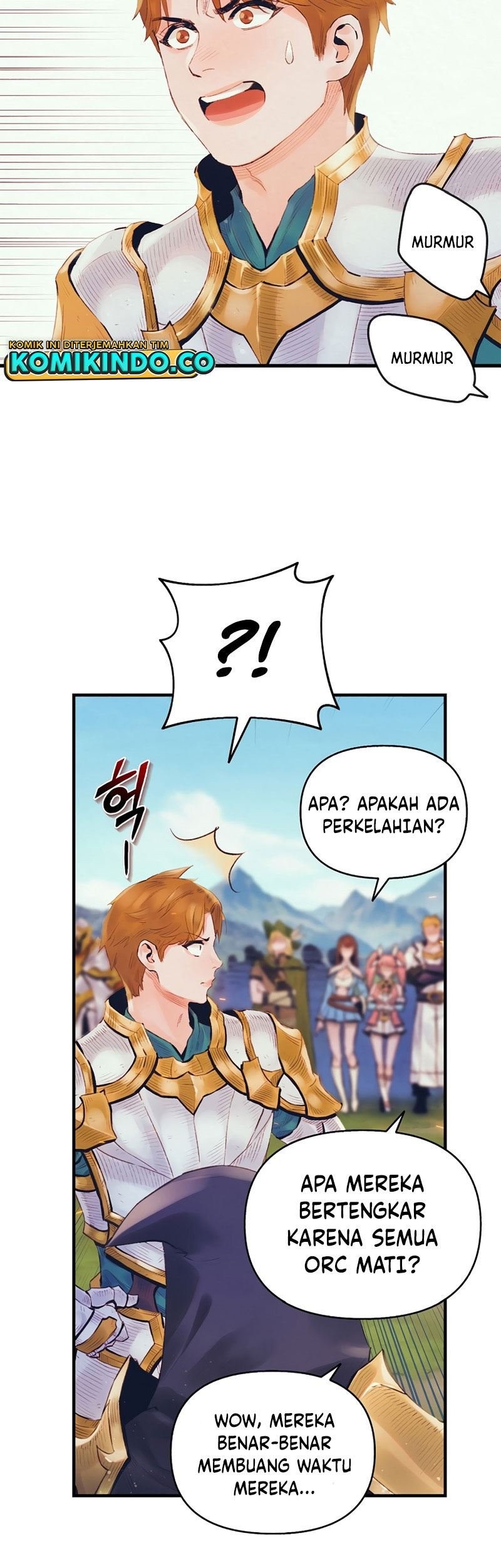The Healing Priest Of The Sun Chapter 28 Gambar 34