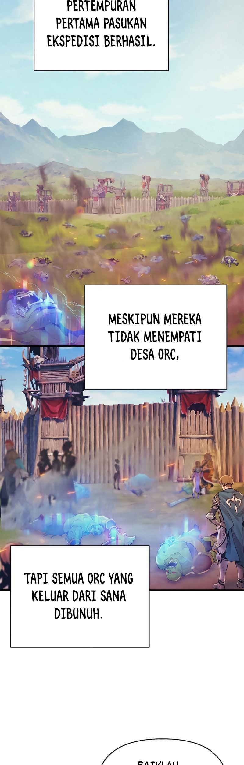 The Healing Priest Of The Sun Chapter 28 Gambar 38