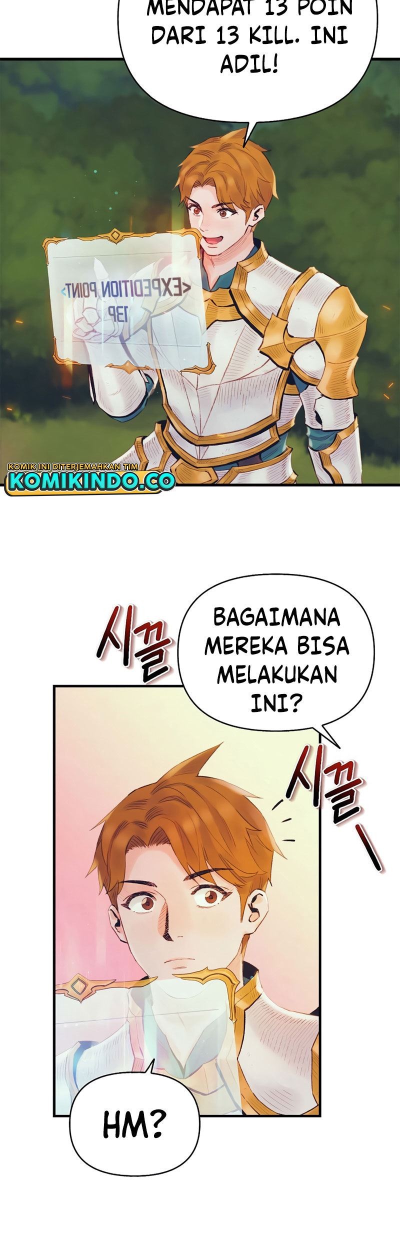 The Healing Priest Of The Sun Chapter 28 Gambar 40