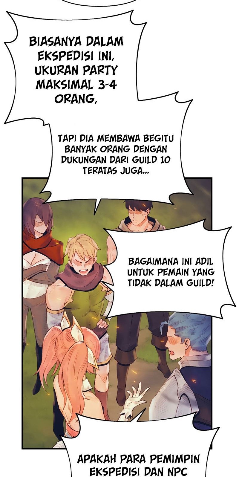The Healing Priest Of The Sun Chapter 28 Gambar 56