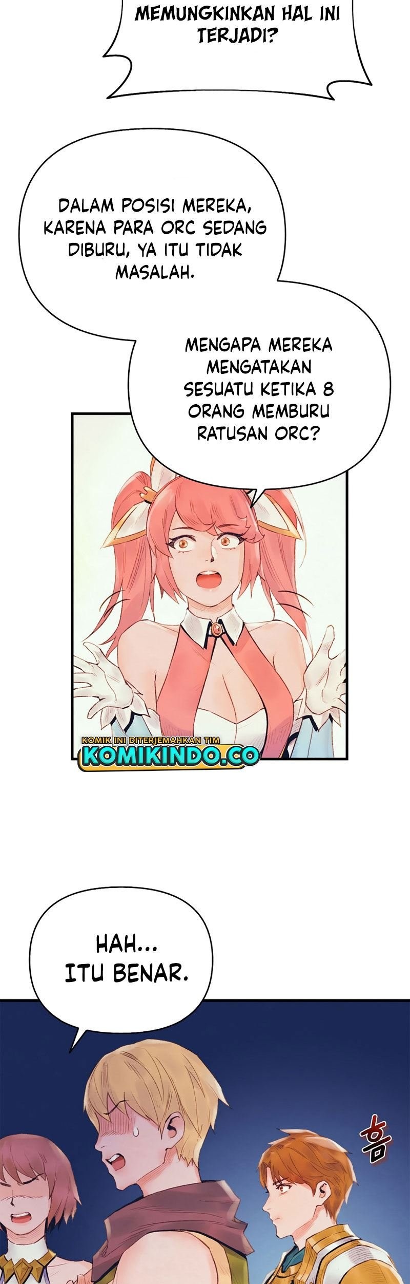 The Healing Priest Of The Sun Chapter 28 Gambar 57