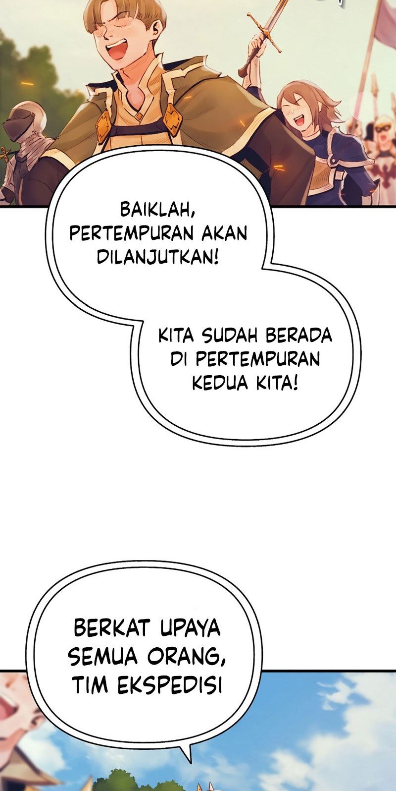 The Healing Priest Of The Sun Chapter 28 Gambar 62