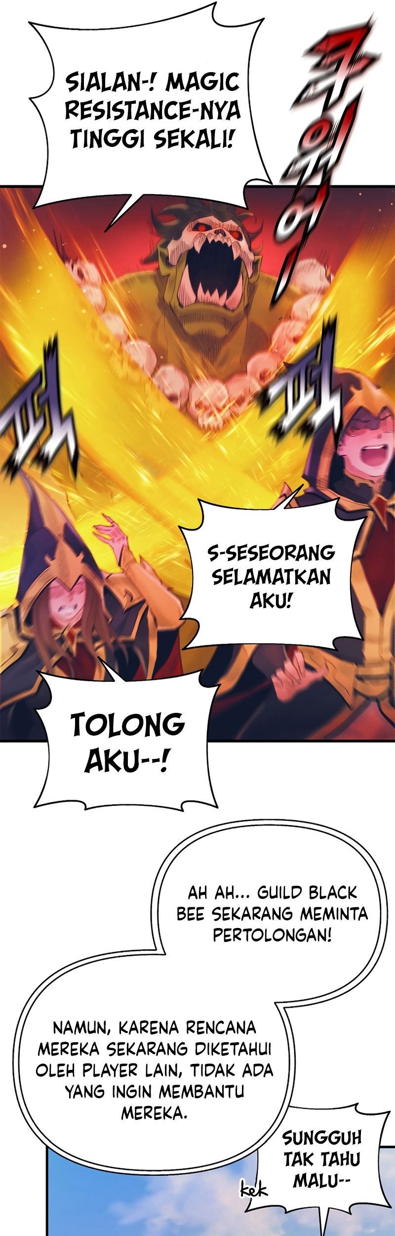 The Healing Priest Of The Sun Chapter 28 Gambar 65