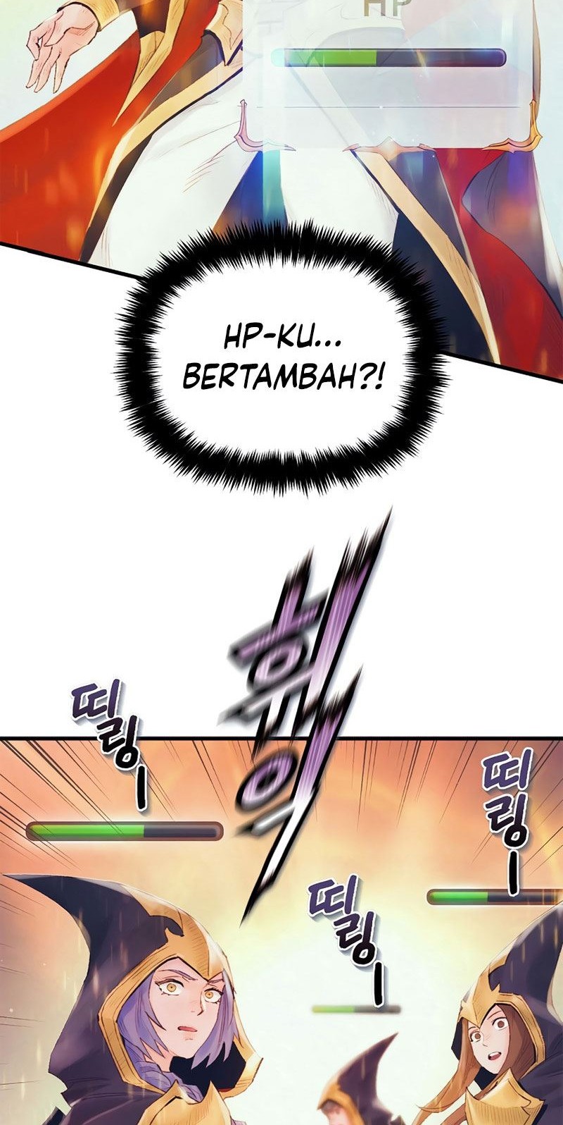 The Healing Priest Of The Sun Chapter 28 Gambar 68