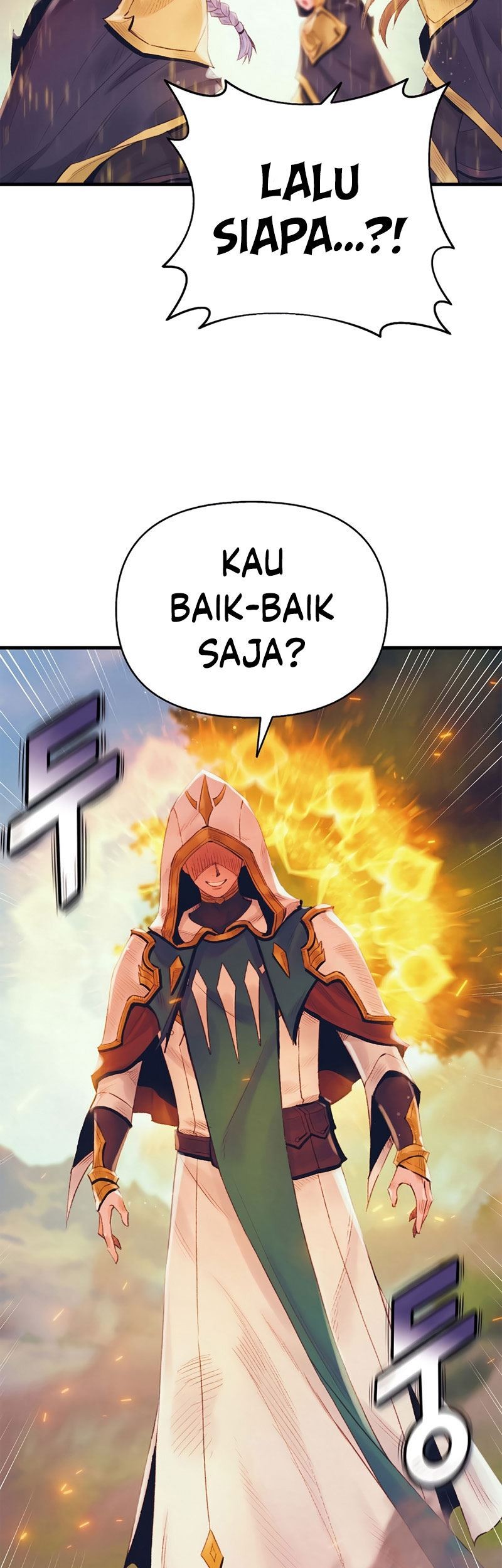 The Healing Priest Of The Sun Chapter 28 Gambar 69
