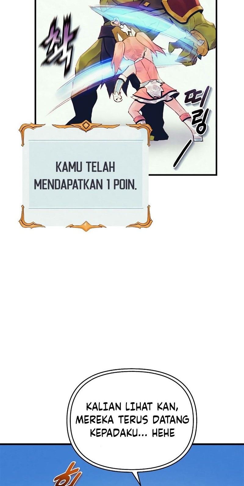The Healing Priest Of The Sun Chapter 28 Gambar 12