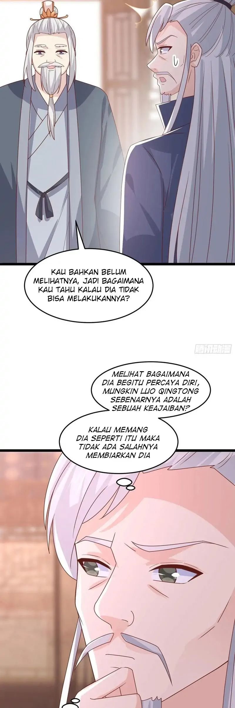 Pupillary Master Chapter 265 Gambar 7