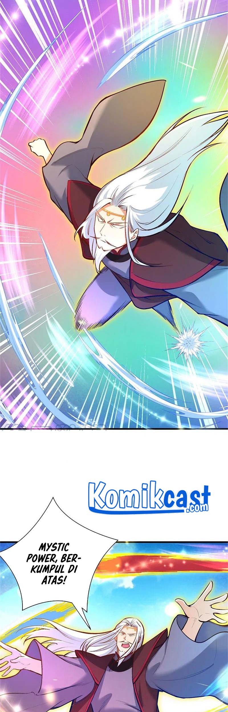 Against the Gods Chapter 453 Gambar 18