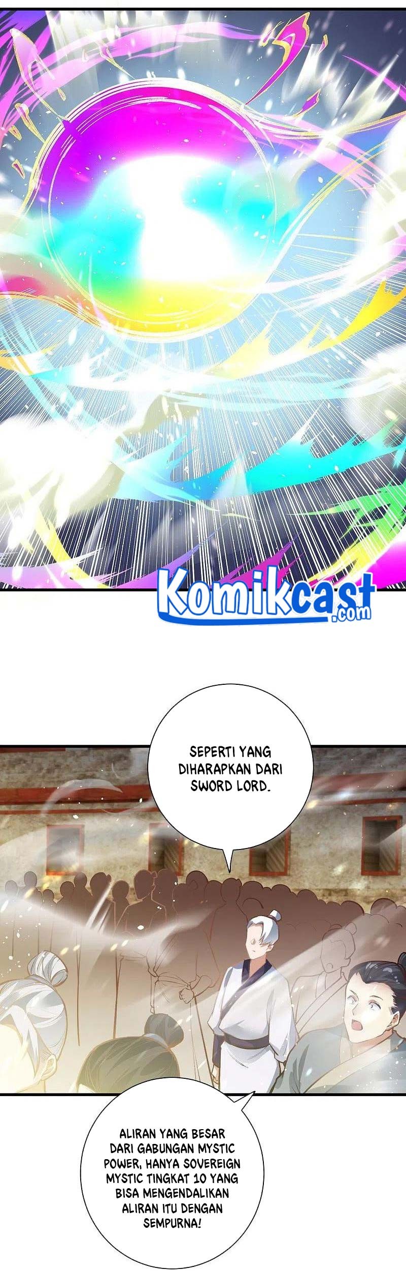 Against the Gods Chapter 453 Gambar 26