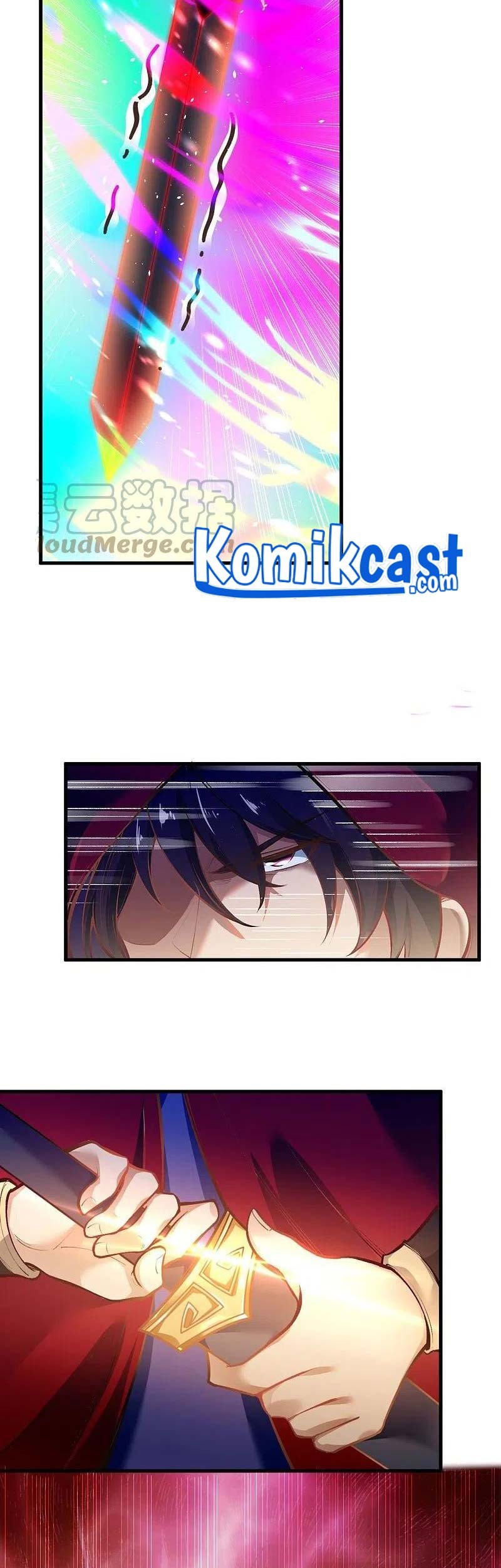 Against the Gods Chapter 453 Gambar 28