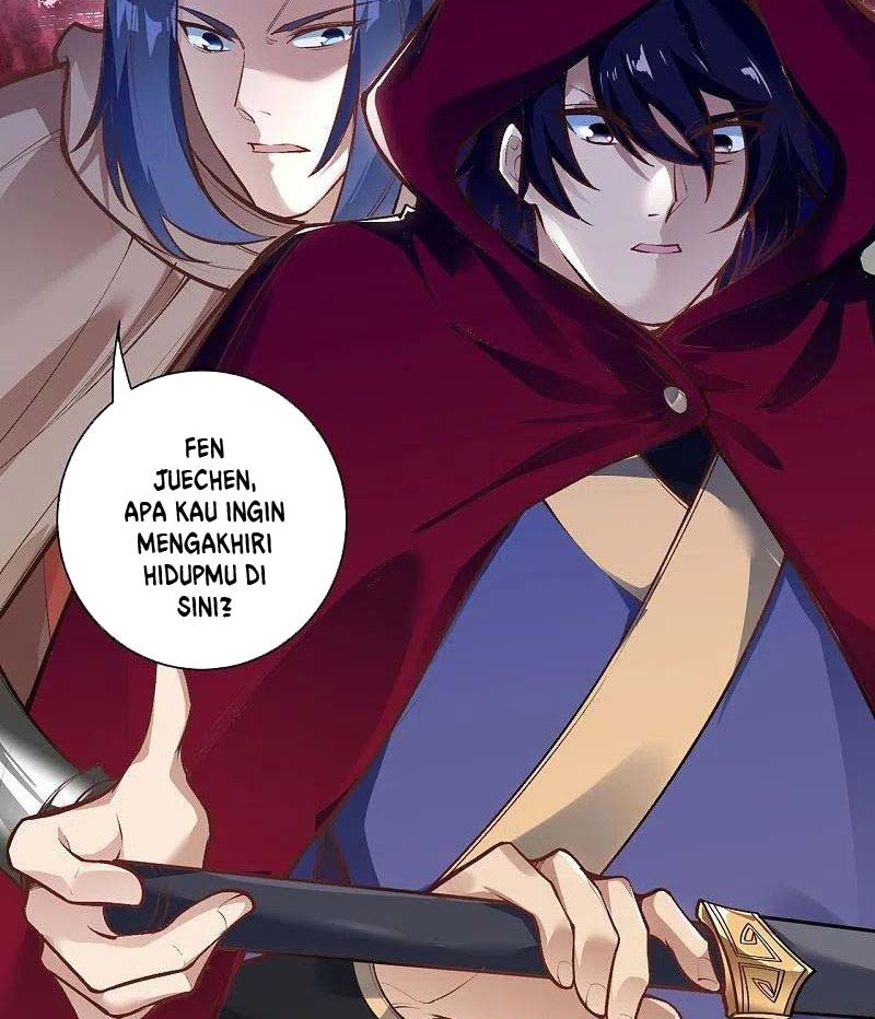 Against the Gods Chapter 453 Gambar 31