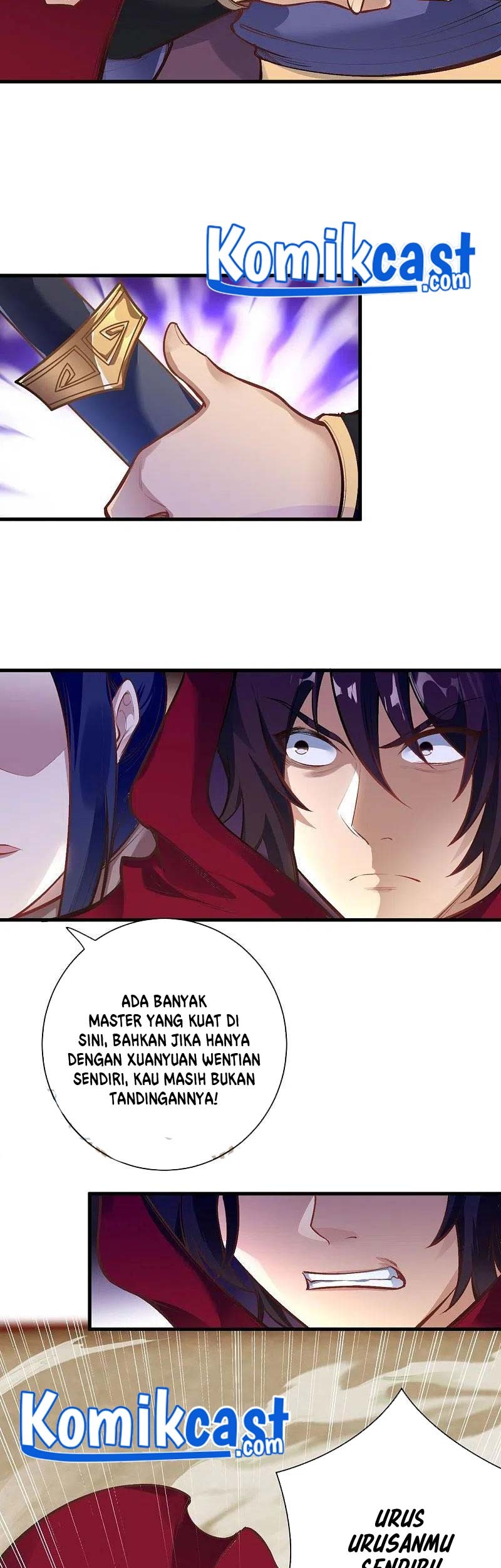 Against the Gods Chapter 453 Gambar 32